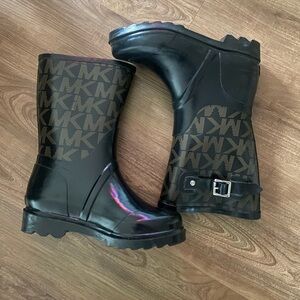 Michale Kors rainboots